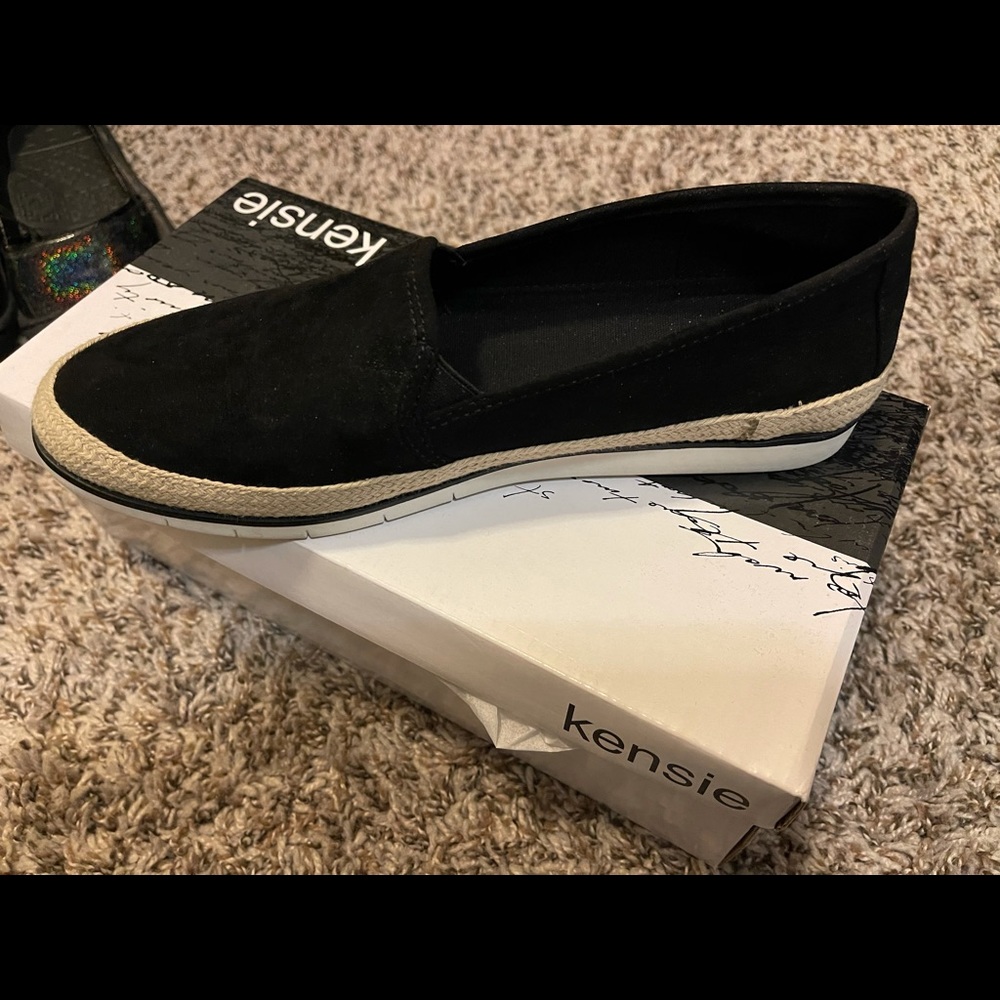 Kenzie Deann Espadrille slip on